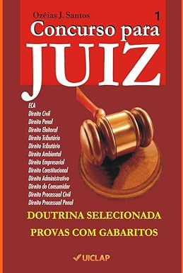 Concurso para Juiz Volume 1 